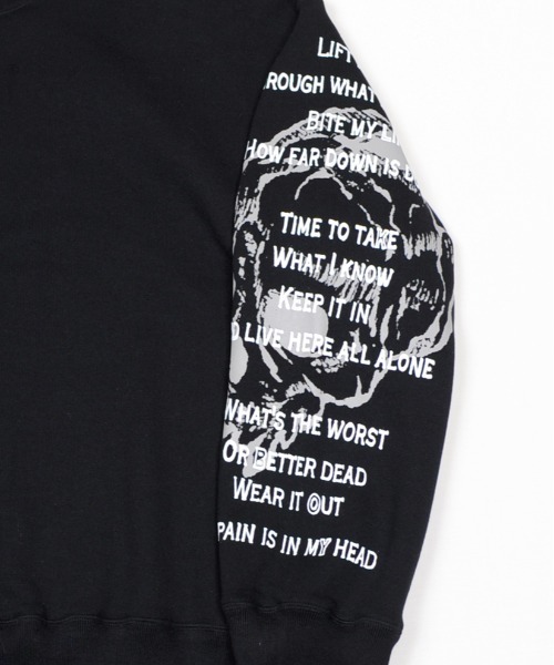 MILKBOY(ミルクボーイ)の「SKULL SWEAT SHIRTS(スウェット・メンズ・A/B/C・FREE)」の22枚目の写真