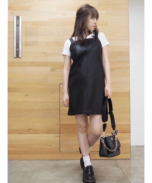 EVRIS（エヴリス）の「ツインズショルダーバッグ（ショルダーバッグ・レディース・アイボリー/ブラック/カーキ/ブラウン・FREE）」の10枚目の写真