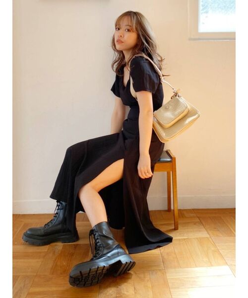 EVRIS（エヴリス）の「ツインズショルダーバッグ（ショルダーバッグ・レディース・アイボリー/ブラック/カーキ/ブラウン・FREE）」の13枚目の写真