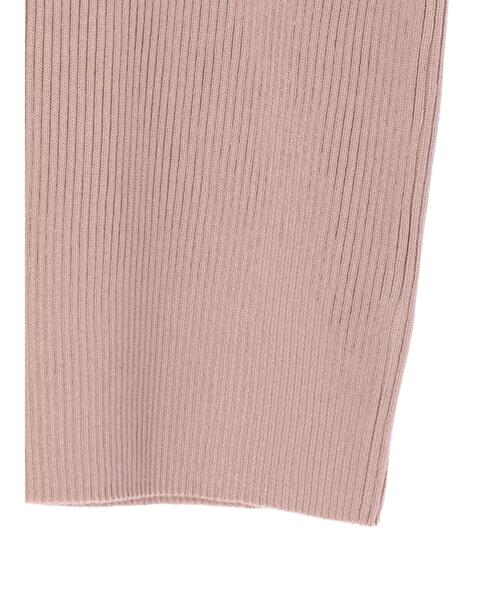 earth music&ecology（アースミュージックアンドエコロジー）の「リブラインニットタンクトップ ＊（タンクトップ・レディース・ブラック/ホワイト系その他2/ベージュ・L/S/M）」の14枚目の写真