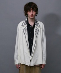 B・D COLLAR PRINT WJK