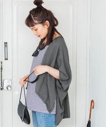 coca（coca） | ポコポコブークレサマーニットポンチョ(ポンチョ)