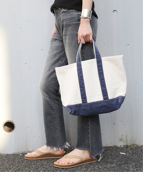 sita parantica(シータパランティカ)の「【SITA PARANTICA/シータパランティカ】 キャンバストートバッグ M(トートバッグ・レディース・チャコールグレー/ネイビー/ボルドー・FREE)」の4枚目の写真