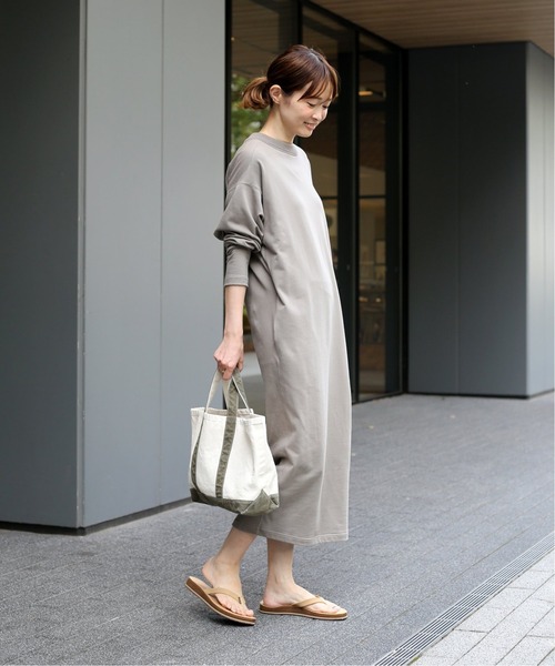 sita parantica(シータパランティカ)の「【SITA PARANTICA/シータパランティカ】 キャンバストートバッグ M(トートバッグ・レディース・チャコールグレー/ネイビー/ボルドー・FREE)」の6枚目の写真