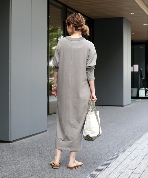 sita parantica(シータパランティカ)の「【SITA PARANTICA/シータパランティカ】 キャンバストートバッグ M(トートバッグ・レディース・チャコールグレー/ネイビー/ボルドー・FREE)」の7枚目の写真