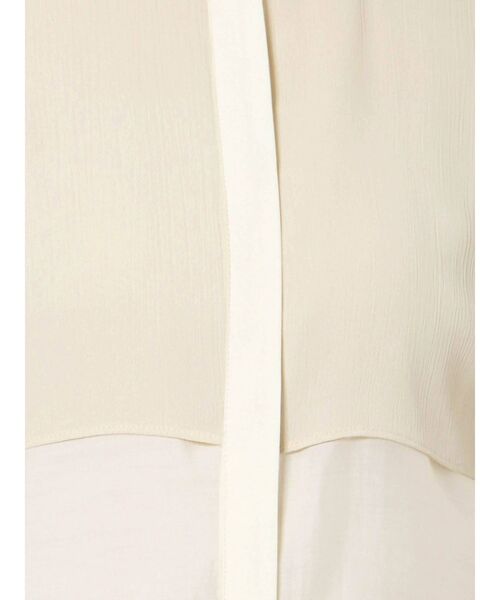 LAGUNAMOON（ラグナムーン）の「オーバーヨークレイヤードブラウス（シャツ/ブラウス・レディース・ブラック/アイボリー・FREE）」の11枚目の写真