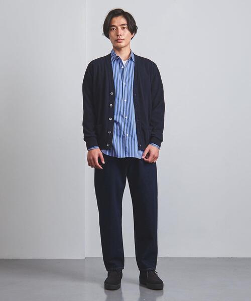 WILLIAM LOCKIE(ウィリアムロッキー)の「【別注】<WILLIAM LOCKIE(ウィリアム ロッキー)> Vネック カーディガン(ニット/セーター・メンズ・コバルトブルー/グレー/ネイビー・38/40/42)」の11枚目の写真