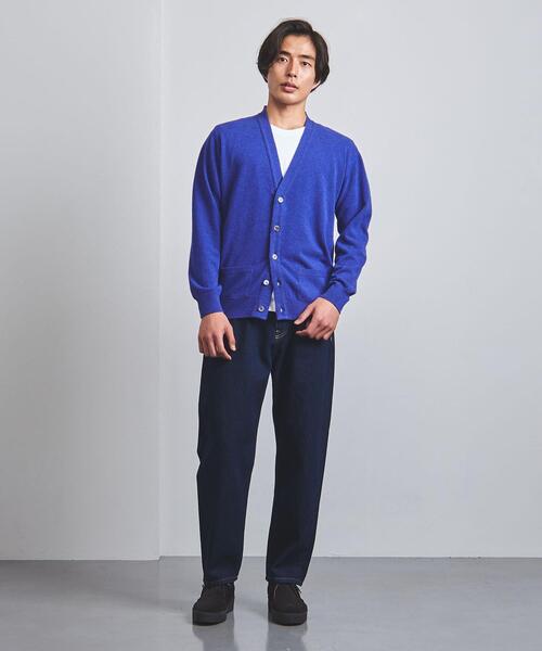 WILLIAM LOCKIE(ウィリアムロッキー)の「【別注】<WILLIAM LOCKIE(ウィリアム ロッキー)> Vネック カーディガン(ニット/セーター・メンズ・コバルトブルー/グレー/ネイビー・38/40/42)」の14枚目の写真