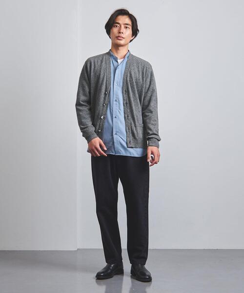 WILLIAM LOCKIE(ウィリアムロッキー)の「【別注】<WILLIAM LOCKIE(ウィリアム ロッキー)> Vネック カーディガン(ニット/セーター・メンズ・コバルトブルー/グレー/ネイビー・38/40/42)」の21枚目の写真