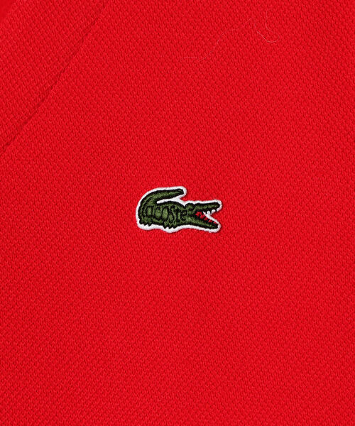 LACOSTE(ラコステ)の「LACOSTE × BEAMS BOY / 別注 ピケ ショート カーディガン(カーディガン/ボレロ・レディース・ブラック/ネイビー/レッド・38/36)」の20枚目の写真