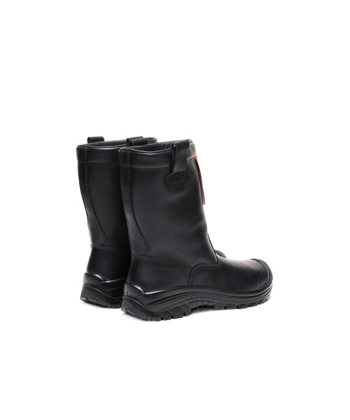 DIESEL（ディーゼル）の「メンズ カウレザー ワークブーツ（ブーツ・メンズ・ブラック・44/40/41/42/43）」の4枚目の写真