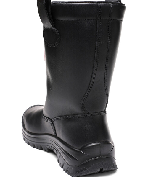 DIESEL（ディーゼル）の「メンズ カウレザー ワークブーツ（ブーツ・メンズ・ブラック・44/40/41/42/43）」の6枚目の写真