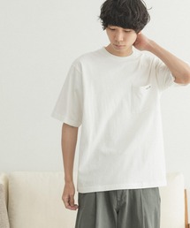 FORK&SPOON | FORK&SPOON　オーガニックコットン刺繍ロゴTシャツ(Tシャツ/カットソー)