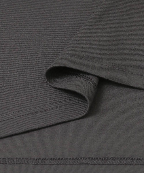 FORK&SPOON（フォークアンドスプーン）の「FORK&SPOON　オーガニックコットン刺繍ロゴTシャツ（Tシャツ/カットソー・メンズ・オフホワイト/チャコールグレー・4/5）」の14枚目の写真