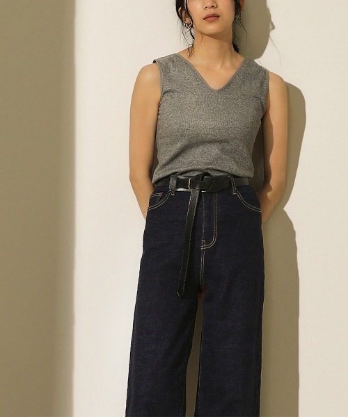 Bou Jeloud(ブージュルード)の「エコレザーラップベルト(ベルト・レディース・ブラック/モカ・ONE SIZE)」の7枚目の写真