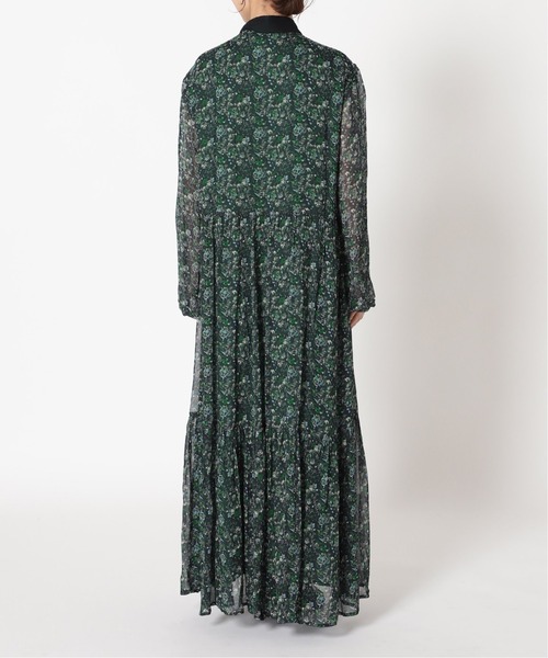 スローブイエナ購入ポンディシェリのインドコットンワンピースヌキテパ