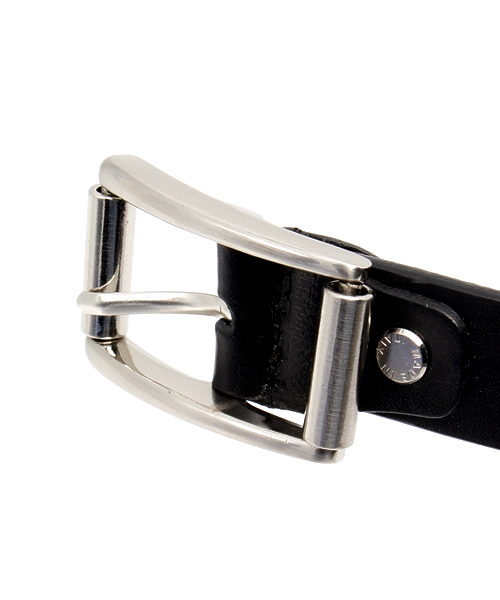 VENCEEXCHANGE（ヴァンスエクスチェンジ）の「ｲﾀﾘｱﾝﾚｻﾞｰﾅﾛｰﾍﾞﾙﾄ                （ベルト・メンズ・ブラック/レッド/ブルー・FREE）」の6枚目の写真