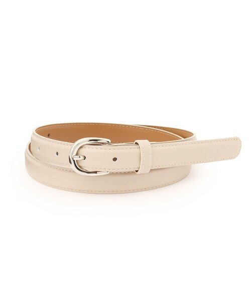 DRESKIP（ドレスキップ）の「◆Dバックルベルト（ベルト・レディース・ブラック/ダークブラウン/ベージュ・00）」の3枚目の写真