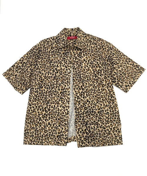 ADMIX/ATELIER SAB MEN（アドミックスアトリエサブメン）の「ペイズリー・レオパード プリント ／ コットン オーバーサイズ CPO シャツ ジャケット（セットアップ対応）（シャツ/ブラウス・メンズ・ホワイト/ブラック/レオパード・48/50/52）」の12枚目の写真