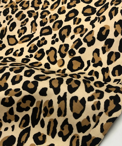 ADMIX/ATELIER SAB MEN（アドミックスアトリエサブメン）の「ペイズリー・レオパード プリント ／ コットン オーバーサイズ CPO シャツ ジャケット（セットアップ対応）（シャツ/ブラウス・メンズ・ホワイト/ブラック/レオパード・48/50/52）」の17枚目の写真