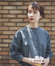 studio CLIP | 《kazumiさんコラボ》自由着回しブラウス(シャツ/ブラウス)