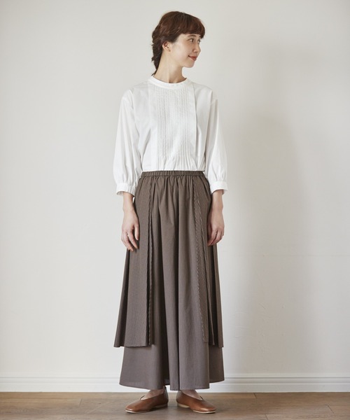 studio CLIP（スタディオクリップ）の「《kazumiさんコラボ》自由着回しブラウス（シャツ/ブラウス・レディース・その他1/その他2/その他3/オフホワイト・MEDIUM/LARGE）」の22枚目の写真