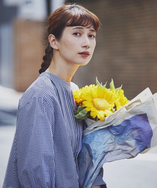 studio CLIP（スタディオクリップ）の「《kazumiさんコラボ》自由着回しブラウス（シャツ/ブラウス・レディース・その他1/その他2/その他3/オフホワイト・MEDIUM/LARGE）」の5枚目の写真