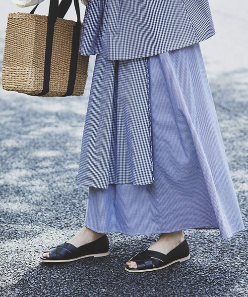 studio CLIP（スタディオクリップ）の「《kazumiさんコラボ》自由着回しブラウス（シャツ/ブラウス・レディース・その他1/その他2/その他3/オフホワイト・MEDIUM/LARGE）」の8枚目の写真