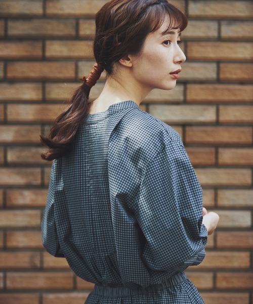 studio CLIP（スタディオクリップ）の「《kazumiさんコラボ》自由着回しブラウス（シャツ/ブラウス・レディース・その他1/その他2/その他3/オフホワイト・MEDIUM/LARGE）」の10枚目の写真