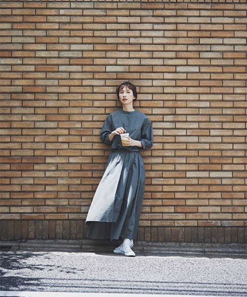 studio CLIP（スタディオクリップ）の「《kazumiさんコラボ》自由着回しブラウス（シャツ/ブラウス・レディース・その他1/その他2/その他3/オフホワイト・MEDIUM/LARGE）」の12枚目の写真