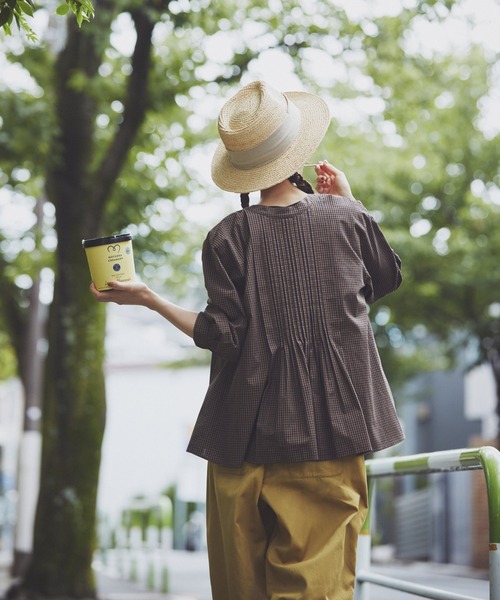 studio CLIP（スタディオクリップ）の「《kazumiさんコラボ》自由着回しブラウス（シャツ/ブラウス・レディース・その他1/その他2/その他3/オフホワイト・MEDIUM/LARGE）」の15枚目の写真