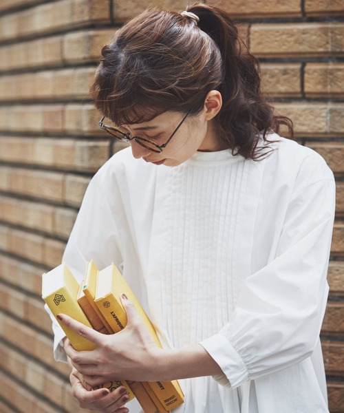 studio CLIP（スタディオクリップ）の「《kazumiさんコラボ》自由着回しブラウス（シャツ/ブラウス・レディース・その他1/その他2/その他3/オフホワイト・MEDIUM/LARGE）」の16枚目の写真