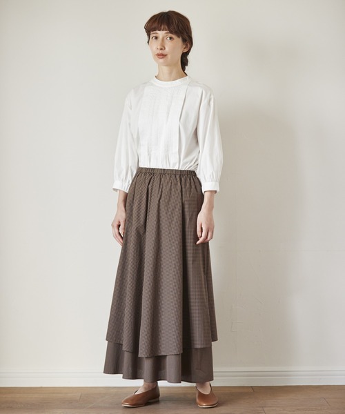 studio CLIP（スタディオクリップ）の「《kazumiさんコラボ》自由着回しブラウス（シャツ/ブラウス・レディース・その他1/その他2/その他3/オフホワイト・MEDIUM/LARGE）」の20枚目の写真