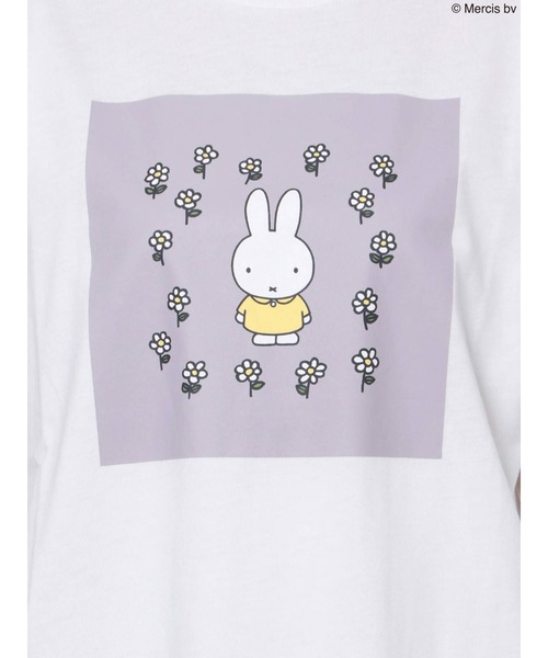 merry jenny（メリージェニー）の「garden bruna Tee（Tシャツ/カットソー・レディース・オフホワイト/ブラウン・FREE）」の17枚目の写真