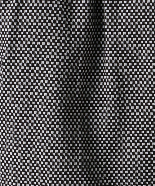 NICOLE CLUB FOR MEN（ニコルクラブフォーメン）の「【21年モデル】サッカ－イタリアンカラ－シャツ（シャツ/ブラウス・メンズ・ネイビー系1/ホワイト系1/ネイビー系2/ブラック系1・LARGE/MEDIUM/X-LARGE）」の14枚目の写真