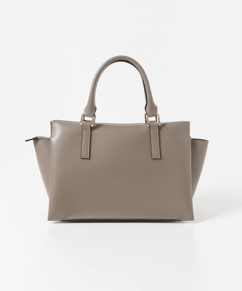 RODE SKO(ロデスコ)の「ポーチ付プチ3WAYトートバッグ(トートバッグ・レディース・ブラック/グレー系その他/ベージュ・ONE)」の7枚目の写真