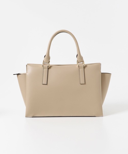 RODE SKO(ロデスコ)の「ポーチ付プチ3WAYトートバッグ(トートバッグ・レディース・ブラック/グレー系その他/ベージュ・ONE)」の9枚目の写真