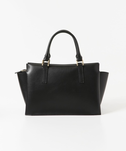 RODE SKO(ロデスコ)の「ポーチ付プチ3WAYトートバッグ(トートバッグ・レディース・ブラック/グレー系その他/ベージュ・ONE)」の19枚目の写真