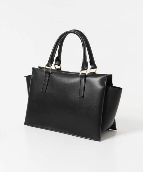 RODE SKO(ロデスコ)の「ポーチ付プチ3WAYトートバッグ(トートバッグ・レディース・ブラック/グレー系その他/ベージュ・ONE)」の15枚目の写真