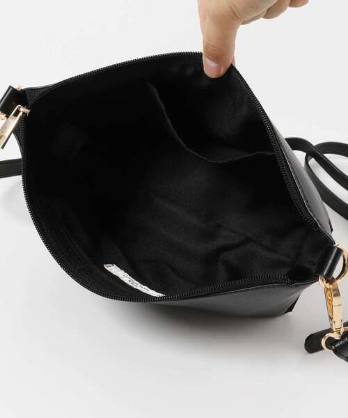 RODE SKO(ロデスコ)の「ポーチ付プチ3WAYトートバッグ(トートバッグ・レディース・ブラック/グレー系その他/ベージュ・ONE)」の21枚目の写真