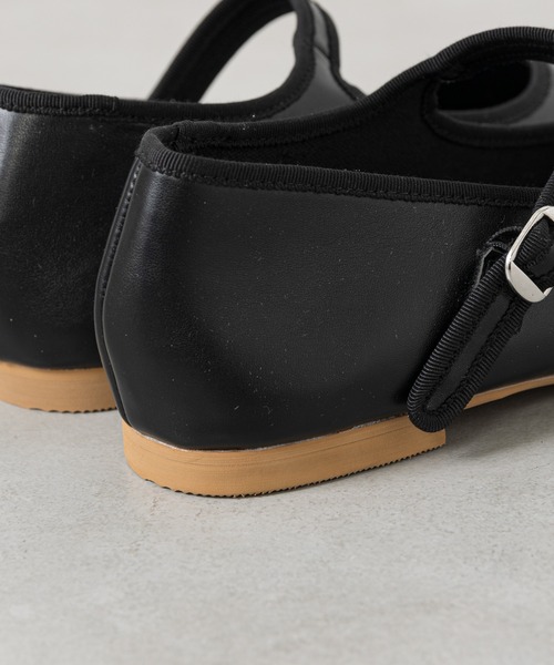 prose verse（プロズヴェール）の「カンフーシューズ（バレエシューズ・レディース・オフホワイト/ブラック/ブラウン・MEDIUM/X-LARGE/X-SMALL/SMALL/XX-LARGE/LARGE）」の7枚目の写真