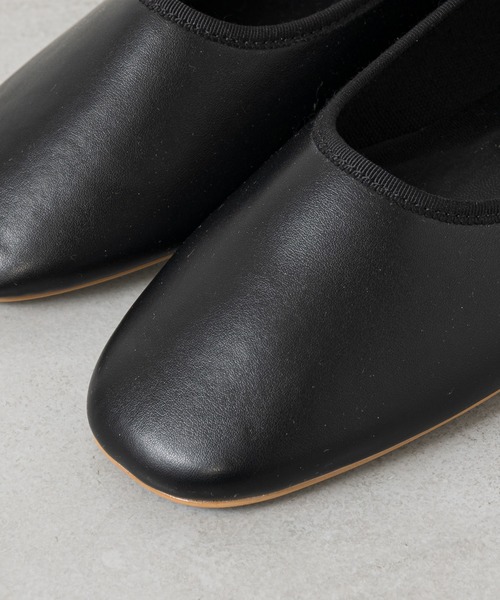 prose verse（プロズヴェール）の「カンフーシューズ（バレエシューズ・レディース・オフホワイト/ブラック/ブラウン・MEDIUM/X-LARGE/X-SMALL/SMALL/XX-LARGE/LARGE）」の8枚目の写真