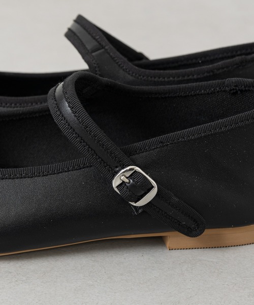 prose verse（プロズヴェール）の「カンフーシューズ（バレエシューズ・レディース・オフホワイト/ブラック/ブラウン・MEDIUM/X-LARGE/X-SMALL/SMALL/XX-LARGE/LARGE）」の5枚目の写真