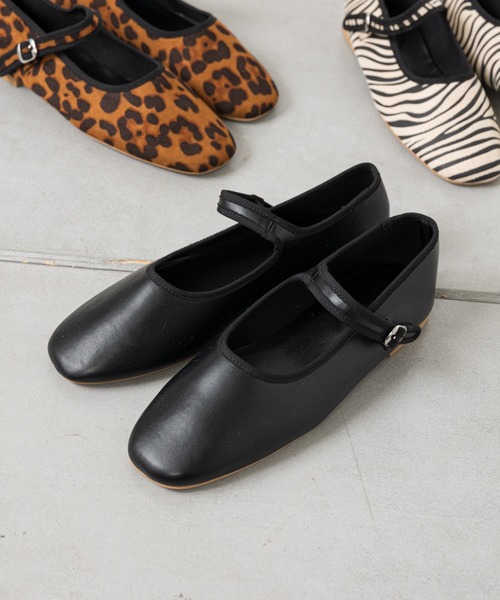 prose verse（プロズヴェール）の「カンフーシューズ（バレエシューズ・レディース・オフホワイト/ブラック/ブラウン・MEDIUM/X-LARGE/X-SMALL/SMALL/XX-LARGE/LARGE）」の10枚目の写真