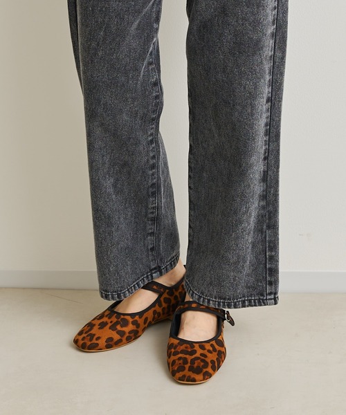 prose verse（プロズヴェール）の「カンフーシューズ（バレエシューズ・レディース・オフホワイト/ブラック/ブラウン・MEDIUM/X-LARGE/X-SMALL/SMALL/XX-LARGE/LARGE）」の20枚目の写真