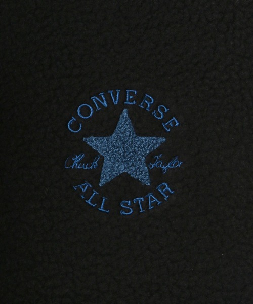 CONVERSE(コンバース)の「CONVERSE/コンバース シープボアフリース ワンポイント ポケット シューズ ロゴ 刺繍 スウェット トレーナー(スウェット・メンズ・ブルーグリーン/モカ/ブルー/オフホワイト/ベージュ/ブラック・LL/M/L)」の18枚目の写真