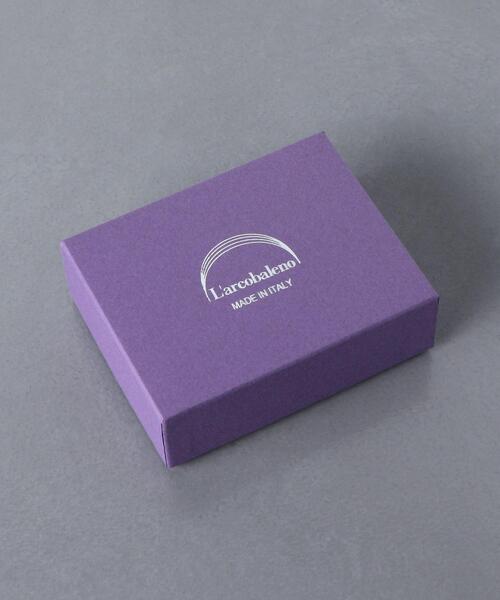 【WEB限定】＜L'arcobaleno（ラルコバレーノ）＞スマートキーケース