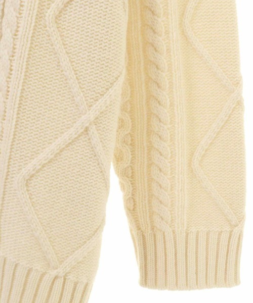 Candy Stripper（キャンディストリッパー）の「SAILOR CABLE ニット（ニット/セーター・レディース・ブラック/ライトブルー/オフホワイト・2）」の14枚目の写真