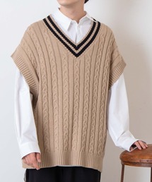 WEGO/ケーブルチルデンベスト