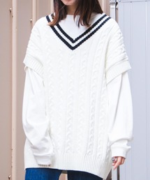 WEGO | WEGO/ケーブルチルデンベスト(ベスト)